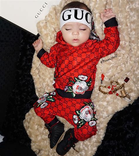 gucci baby occasionwear|gucci baby clothes newborn.